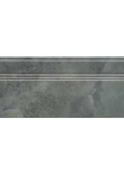 Плинтус Kerama Marazzi Джардини Серый Темный Глянцевый 20х40