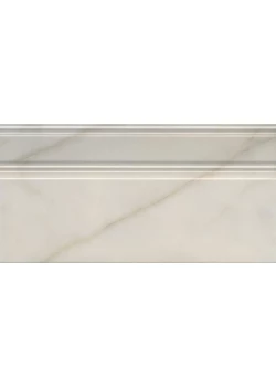 Плинтус Kerama Marazzi Греппи Белый Глянцевый 20х40
