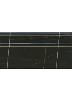 Плинтус Kerama Marazzi Греппи Черный Глянцевый 20х40