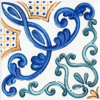 Плитка Kerama Marazzi Капри Декор Майолика 20х20