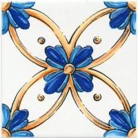 Плитка Kerama Marazzi Капри Декор Майолика 20х20
