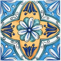 Плитка Kerama Marazzi Капри Декор Майолика 20х20