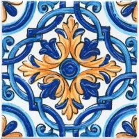 Плитка Kerama Marazzi Капри Декор Майолика 20х20