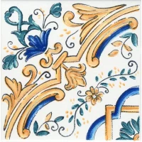 Плитка Kerama Marazzi Капри Декор Майолика 20х20