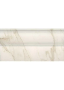 Плинтус Kerama Marazzi Карелли Беж Светлый Глянцевый 30х15