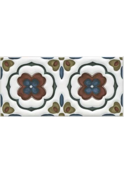 Плитка Kerama Marazzi Клемансо Декор Орнамент 7.4х15