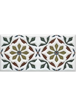 Плитка Kerama Marazzi Клемансо Декор Орнамент 7.4х15