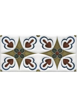 Плитка Kerama Marazzi Клемансо Декор Орнамент 7.4х15