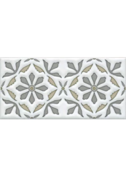 Плитка Kerama Marazzi Клемансо Декор Орнамент 7.4х15