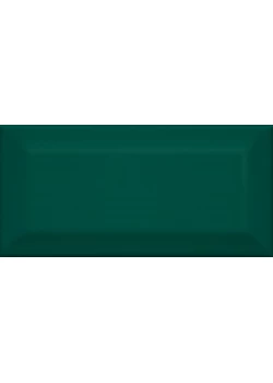 Плитка Kerama Marazzi Клемансо Зеленый Грань 7.4х15