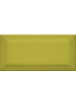 Плитка Kerama Marazzi Клемансо Оливковый Грань 7.4х15