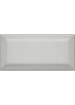 Плитка Kerama Marazzi Клемансо Серый Грань 7.4х15