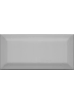 Плитка Kerama Marazzi Клемансо Серый Темный Грань 7.4х15