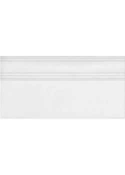 Плинтус Kerama Marazzi Монфорте Белый Матовый 20х40