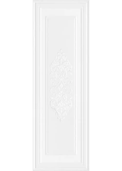 Плитка Kerama Marazzi Монфорте Декор Белый Панель Матовый 40х120