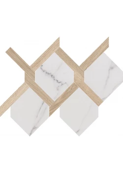 Мозаика Kerama Marazzi Декор Монте Тиберио Наборный 49.5х40.2