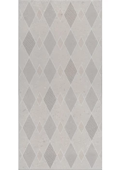 Плитка Kerama Marazzi Про Матрикс Декор Серый Светлый Матовый 30х60