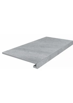 Ступени Kerama Marazzi Про Матрикс Клееная Серая 33х60