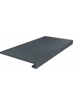 Ступени Kerama Marazzi Про Матрикс Клееная Черная 33х60