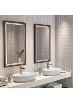 Плитка Kerama Marazzi Про Матрикс Декор Чипсет Белый Матовый 30х60