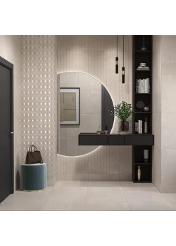 Плитка Kerama Marazzi Про Матрикс Декор Чипсет Бежевый Матовый 30х60