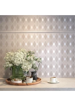 Плитка Kerama Marazzi Про Матрикс Декор Бежевый Матовый 30х60