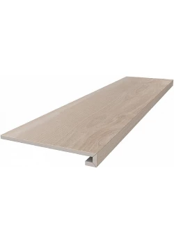 Ступени Kerama Marazzi Про Вуд Беж Светлая клееная 33х119.5