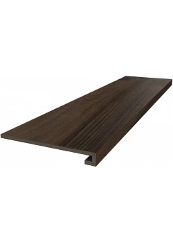 Ступени Kerama Marazzi Про Вуд Коричневая клееная 33х119.5