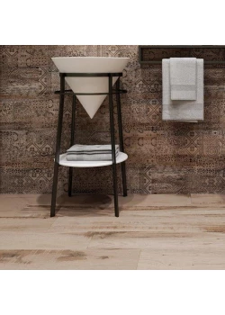 Керамогранит Kerama Marazzi Про Вуд Бежевый Темный Декорированный 30х179