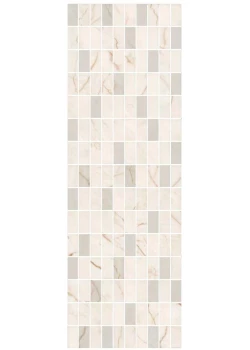 Плитка Kerama Marazzi Театро Декор Мозаичный Бежевый 25х75