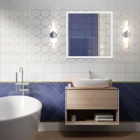Плитка Kerama Marazzi Витраж Синий 15х15