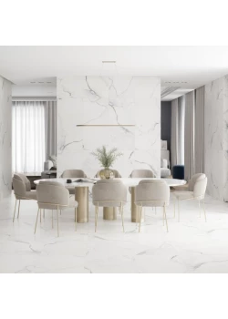 Керамогранит Kerranova Iceberg Белый 60x60 MR