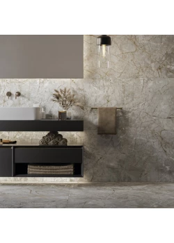 Керамогранит Kerranova Iceberg Серый 60x120 MR