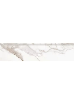 Ступени Kerranova Iceberg Белый 120x30 LR