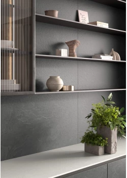 Керамогранит Laminam Slate Burgundy 120x300 (5.8 mm)