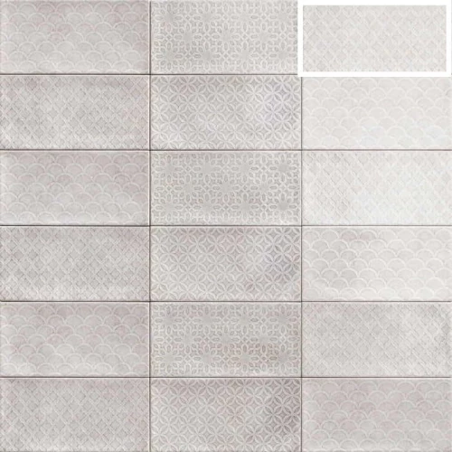 Плитка Mainzu Decor Camden Grey 10x20