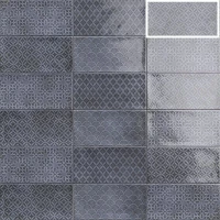 Плитка Mainzu Decor Camden Azurro 10x20 (Несколько рисунков)