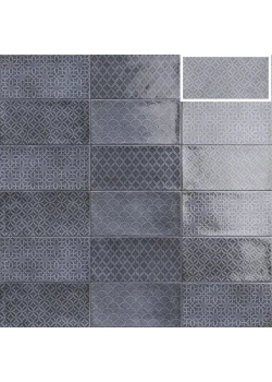 Плитка Mainzu Decor Camden Azurro 10x20 (Несколько рисунков)