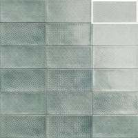 Плитка Mainzu Decor Camden Emerald 10x20 (Несколько рисунков)