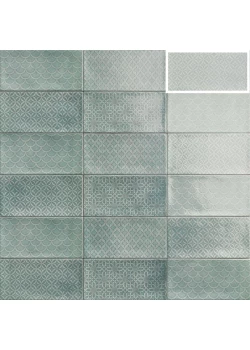 Плитка Mainzu Decor Camden Emerald 10x20 (Несколько рисунков)