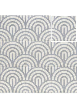 Керамогранит Mainzu Blue Decor Three 20x20