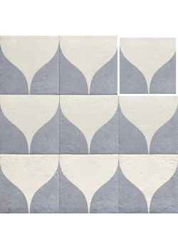 Керамогранит Mainzu Blue Decor Two 20x20