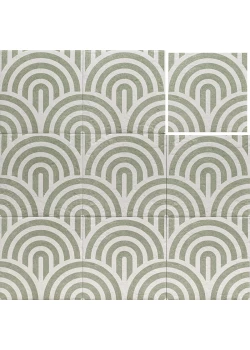 Керамогранит Mainzu Green Decor Three 20x20