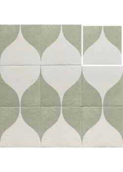 Керамогранит Mainzu Green Decor Two 20x20