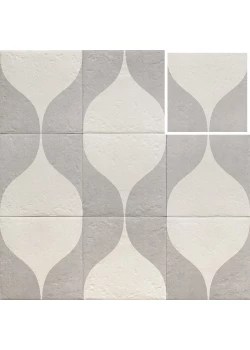 Керамогранит Mainzu Grey Decor Two 20x20