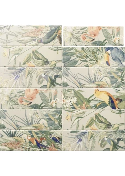 Плитка Mainzu Jungle Tapis Jungle 10x30  (Несколько рисунков)