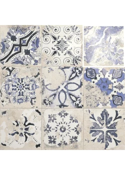 Керамогранит Mainzu Land Anthology White 20x20 (Несколько рисунков)