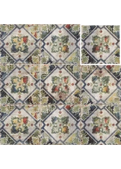 Плитка Mainzu Livorno Decor Micheli 20x20 (Несколько паттернов)