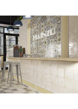 Плитка Mainzu Maiolica Bianco 20x20