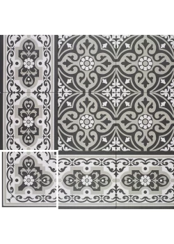 Керамогранит Mainzu Normandy Black Angulo 20x20